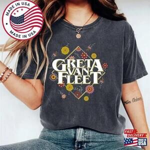 Greta Van Fleet Shirt T-Shirt Classic 1
